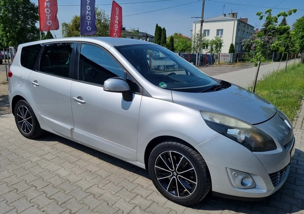 Renault Grand Scenic cena 19900 przebieg: 226000, rok produkcji 2010 z Zamość małe 436